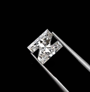 Diamant cultivé en laboratoire, certifié IGI, lettre 'N', clarté VVS-VS, taille personnalisée pour pendentif de bijoux - Product Image 5