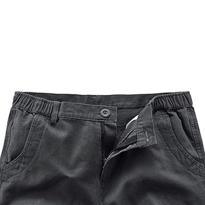 <b>Men's</b> Eco-Friendly <b>Camouflage</b> Cargo <b>Shorts</b> High Waist Drawstring Closure Breathable Canvas Bermuda Pockets Sporty Style Quick - Product Image 3