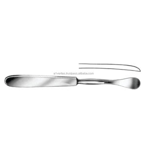 Wholesale Price A-1 VERITAS Sedillot 18 cm Bone Chisels & Gauges Bone Surgery Instruments | sutur kitmedic instrument - Product Image 4