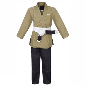 Kimono de BJJ Premium Weave con Logotipo Frontal, Secado Rápido, Transpirable, Ligero, Traje de Entrenamiento Perfecto para Todos los Niveles - Product Image 1