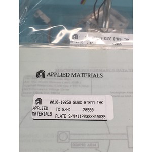 ชุดประกอบ AMAT 0010-10259, SUSC, 8 นิ้ว, หนา 8 มม., WSI - อุปกรณ์และชิ้นส่วนเซมิคอนดักเตอร์ระดับโลกที่เชื่อถือได้ - Product Image 3