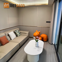 Prix d'usine – Nouvelle capsule spatiale modulaire de luxe préfabriquée industrielle, type Apple Cabin, maisonnette mobile portable pour l'extérieur