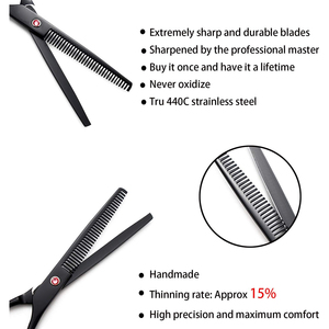 Accessoires professionnels pour la coiffure, outil de coiffage pour coiffeur, outil de texturement des cheveux, équipement professionnel pour salon de coiffure - Product Image 4