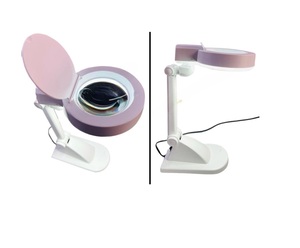 แว่นขยายแบบยืดหยุ่น SUNTOOLS/STIPL รุ่น 336B ขนาด 2 1/2 นิ้ว วัสดุพลาสติก สำหรับตรวจสอบเครื่องประดับ ทำแม่พิมพ์ - Product Image 1