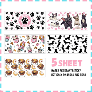 Etiquetas Adhesivas de Transferencia Personalizadas Resistentes al Agua con Bajo MOQ - Etiquetas Duraderas de Transferencia UV al por Mayor para Fabricantes de Artículos Promocionales - Product Image 4