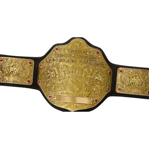 WWE Vintage World Heavyweight Wrestling Championship Belt Premium Gold-Plated High-Quality Design - Product Image 4