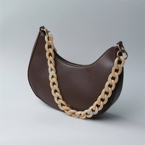 Cadenas de Resina Transparentes para Bolsos de Mujer, Accesorios Personalizados, Correas Desmontables, Cadenas para Teléfono, Cadena Acrílica - Product Image 5
