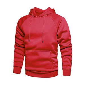 Jersey con capucha informal para hombre al por mayor, suéteres en blanco con cordón, Sudadera con capucha y cremallera de peso pesado - Product Image 5