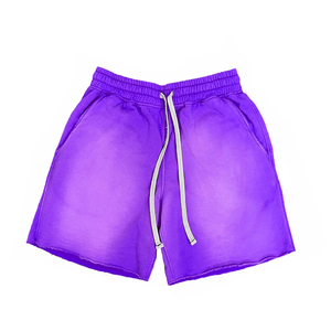 <b>Red</b> <b>Men's</b> Casual Drawstring <b>Shorts</b> Solid Color Mid Waist Woven <b>Short</b> <b>Shorts</b> - Product Image 3