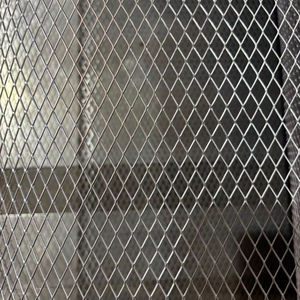 Anodized Aluminum Expanded Metal <b>Mesh</b> for Machine Safety Guard Industrial Air Filtration Diamond Shape Filter <b>Screen</b> Sheet - Product Image 1