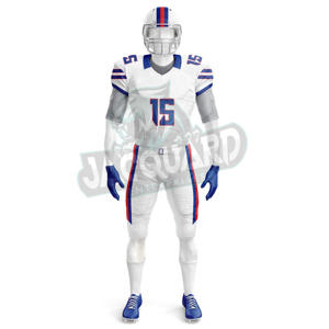 Uniforme de football américain de haute qualité à bas prix, fabriqué en 100 % polyester - Product Image 1