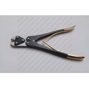 A+ Quality Premium TC Meade Pin Wire Plate Cutter Heavy Duty <b>Plier</b> Manual 9.5" German Stainless Steel Veterinary Orthopedic <b>Set</b> - Product Image 1
