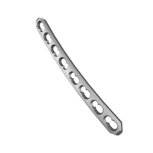 แผ่นยึดกระดูกสำหรับศัลยกรรมกระดูกแบบสแตนเลส 8 รู ยี่ห้อ BONE LINK IMPLANTS ได้รับการรับรองมาตรฐาน IC ระดับ Class II - Product Image 2