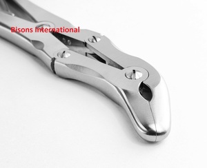 Juego de Instrumentos Manuales de Rinoplastia de Acero Inoxidable al por Mayor de Bisons, 50 Piezas, Kit de Cirugía Nasal de Alta Calidad - Product Image 2