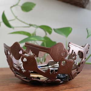 Bol en Cuivre de Qualité Supérieure, Design Clé Antique, Vaisselle pour Mariage et Fêtes, Ustensiles de Cuisine, Taille Personnalisable, Bol à Collation, Prix Abordable - Product Image 5