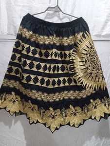 Faldas Bordadas de Alta Calidad para Mujer, Ropa de Moda, Faldas Bordadas de Algodón Cómodas - Product Image 3