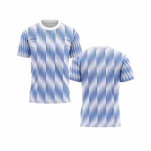 Camiseta de Fútbol Personalizada con Diseño Abstracto Amarillo, Sublimada, para Equipo de Fútbol - Product Image 5
