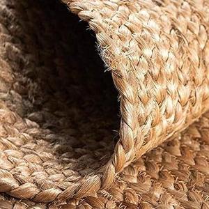 Multipurpose Jute Area Rug – Eco Friendly Floor <b>Carpet</b> for Living Room, Bedroom and Decorative Use - Product Image 1