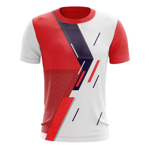 Camisetas Sublimadas Personalizadas con Impresión por Sublimación en Toda la Superficie, 100% Poliéster, Camisetas Sublimadas para Hombre - Product Image 1