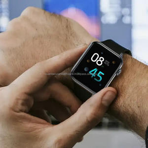 Montre intelligente F4 W036 F4 de fitness tactile étanche pour hommes traqueur d'activité télécommandé compatible Android IOS Design à la mode - Product Image 5