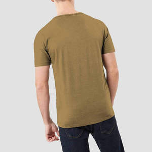 T-shirts pour hommes de qualité supérieure, en coton, t-shirt d'été, style tendance, t-shirt uni, t-shirts oversize pour hommes - Product Image 1
