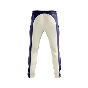 Custom Your Own Logo <b>White</b> Printed Sports <b>Cricket</b> Track Pants and Short Sleeve Quick Dry Shirt - Product Image 6