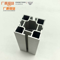 Profilés en alliage d'aluminium industriel 900 1590 2590 4080 2020 3030 4040 Série à rainure en T Marque GUANGYUAN