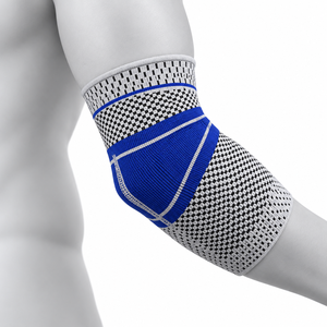 Manchon de bras unicolore personnalisé RTS OEM ODM pour pickleball avec support élastique pour la protection des articulations, taille adulte, UPF50+, en soie glacée, pour hommes - Product Image 1