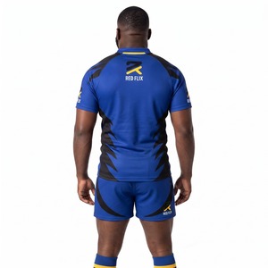 Uniformes de Rugby de Primera Calidad para Equipos, Jersey y Pantalones Cortos Transpirables, Ropa Deportiva Diseñada para un Rendimiento Máximo - Product Image 6