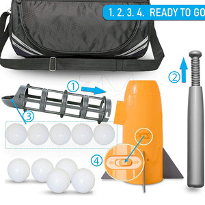 Equipo de Práctica Personalizado con Construcción Duradera para Actividades en Equipo, Set de Bateo de Béisbol - Product Image 1