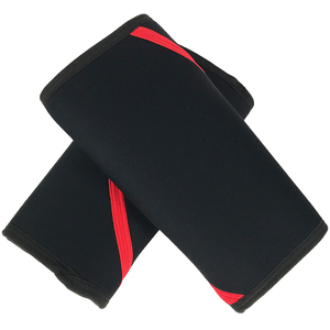 Compression Neoprene Men's Knee Sleeves Breathable Lightweight Adjustable Straps Workout Pain Relief Advanced Protection - Product Image 3