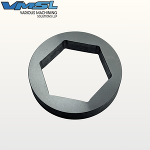 Anneau d'espacement pour broyeur industriel en acier allié trempé et rectifié avec précision pour l'assemblage de coupeurs à double arbre - Product Image 4