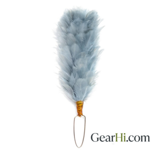 Red Hackle <b>Feather</b> for Glengarry <b>Hat</b> | Formal Scottish Ceremonial Cap Plume Adjustable Headwear Accessory - Product Image 6