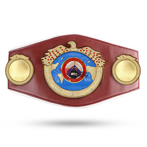 Cinturones de Boxeo WBO con Logotipos Personalizados, Cinturón de Campeonato de Peso Pesado con Correa de Cuero para Adultos - Product Image 6