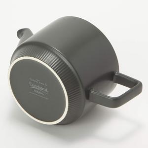 Théière en céramique japonaise MIKASA Weekend Grey 550 ml, théière moderne avec couvercle, passe au micro-ondes et au lave-vaisselle, vaisselle T-789483 - Product Image 3
