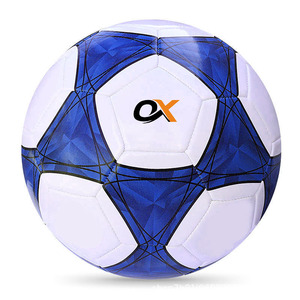 Oxva Industries Professionnel N° Ballon de football en PVC pour adultes et étudiants, logo personnalisé avec service OEM pour l'entraînement et les matchs - Product Image 2
