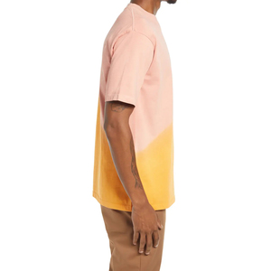เสื้อยืดแขนสั้นสีพื้นแบบใหม่ เสื้อยืดลำลองสำหรับผู้ชาย MOQ ต่ำ เสื้อยืดผู้ชายไซส์ผู้ใหญ่ - Product Image 3