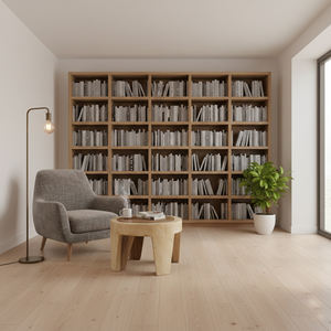 Mesa de Centro Nunu de Madera de Suar Hecha a Mano, Altura Ajustable, Ecológica, Orgánica, Rústica, Minimalista, Venta al por Mayor, Tronco Sólido, para Sala de Estar - Product Image 6