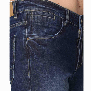 Nuevos Pantalones Cortos Cargo de Mezclilla para Hombre, Transpirables, Casuales de Verano, de Cintura Alta, Pierna Recta, 100% Algodón Twill, con Logotipo Personalizado y Talla OEM - Product Image 5