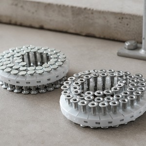 [YOU-ONE <b>Fastening</b> Systems] Stepped Shank Concrete Coil Nails for MAX HN120 25 to 52mm High Pressure Concrete Nails - Product Image 2