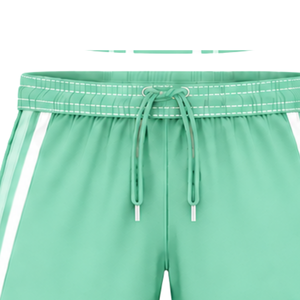 Mint Green <b>White</b> Rugby <b>Shorts</b> Team Uniform Breathable Lightweight Custom Training Sportswear Athletic Performance <b>Shorts</b> - Product Image 5