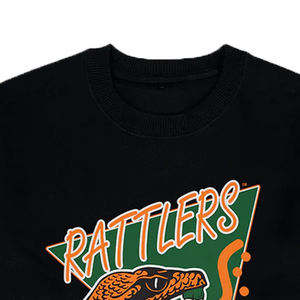 Sudaderas y Hoodies Casuales con Estampado Sólido para Hombre y Mujer, Logotipo Serigrafiado, Tejido de Lana, para Hermandades y Fraternidades - Product Image 2