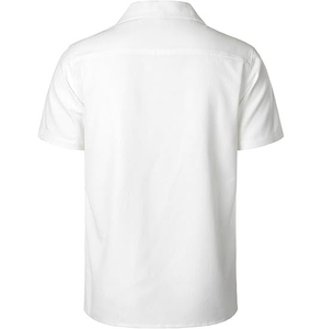 เสื้อเชิ้ตผู้หญิงแขนยาวปกติ ผ้าสแปนเด็กซ์/คอตตอน ลายเรียบ ผ้าถัก สั่งทำได้ สวมใส่สบาย ระบายอากาศดี เหมาะสำหรับชุดกอล์ฟ - Product Image 3