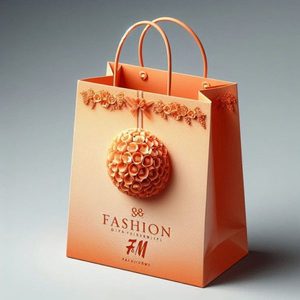 Bolsas de Papel para Compras con Diseño Floral Personalizado de Lujo para Ropa, Regalos y Empaquetado Minorista con Logotipo, Fabricante y Proveedor Mayorista - Product Image 4