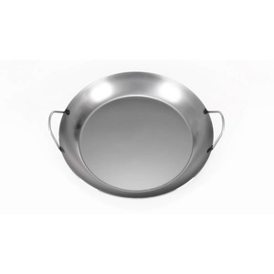 Round Cast Iron Frying <b>Pan</b> With Dual Handles Nonstick Enamel Coating For Gas <b>And</b> Induction Cooker Hand Wash Only - Product Image 2