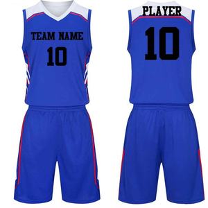 Conjunto de Uniformes de Baloncesto Personalizados al por Mayor para Hombre y Mujer, Tallas Grandes, Uniformes de Entrenamiento y Competición, Impresión de Logotipo Personalizado, Transpirables - Product Image 4