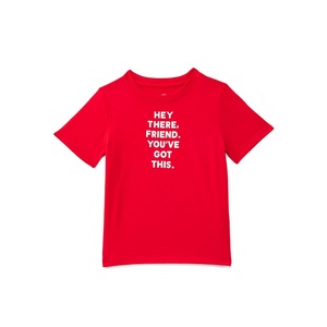 New Arrival <b>Boys</b> Printed Cotton Short Sleeve T-Shirt Quick Dry & Breathable Stylish for Every Adventure Premium Tee - Product Image 6