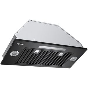 Cappa aspirante da incasso in acciaio da 30 pollici 800 CFM con luci LED e controlli touch gestuali, inserto per cappa da cucina da 30 pollici - Product Image 1