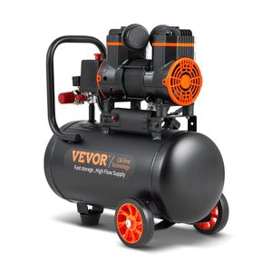 Compressore d'aria da 900W 4.8 galloni 2.2 CFM @ 90PSI 70 DB compressore industriale Ultra silenzioso - Product Image 1