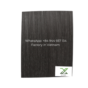 Eco Friendly Rotary Cut Engineered Ebony <b>Veneer</b> Panels 2500x640mm Durable Quality for Furniture and Doors - Product Image 3